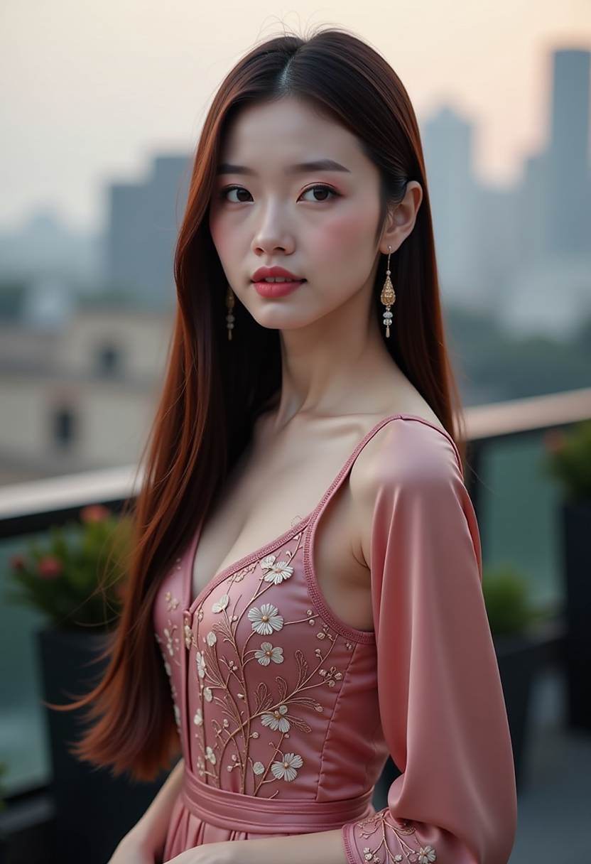 刘小静与大黑狗